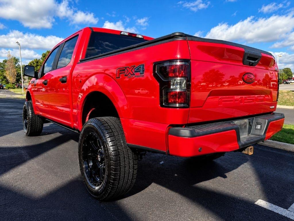 Ford F-150 XL SuperCrew 5.5-ft. Bed 4WD 2018