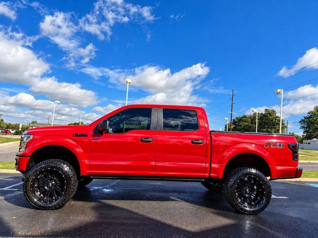 Ford F-150 XL SuperCrew 5.5-ft. Bed 4WD 2018