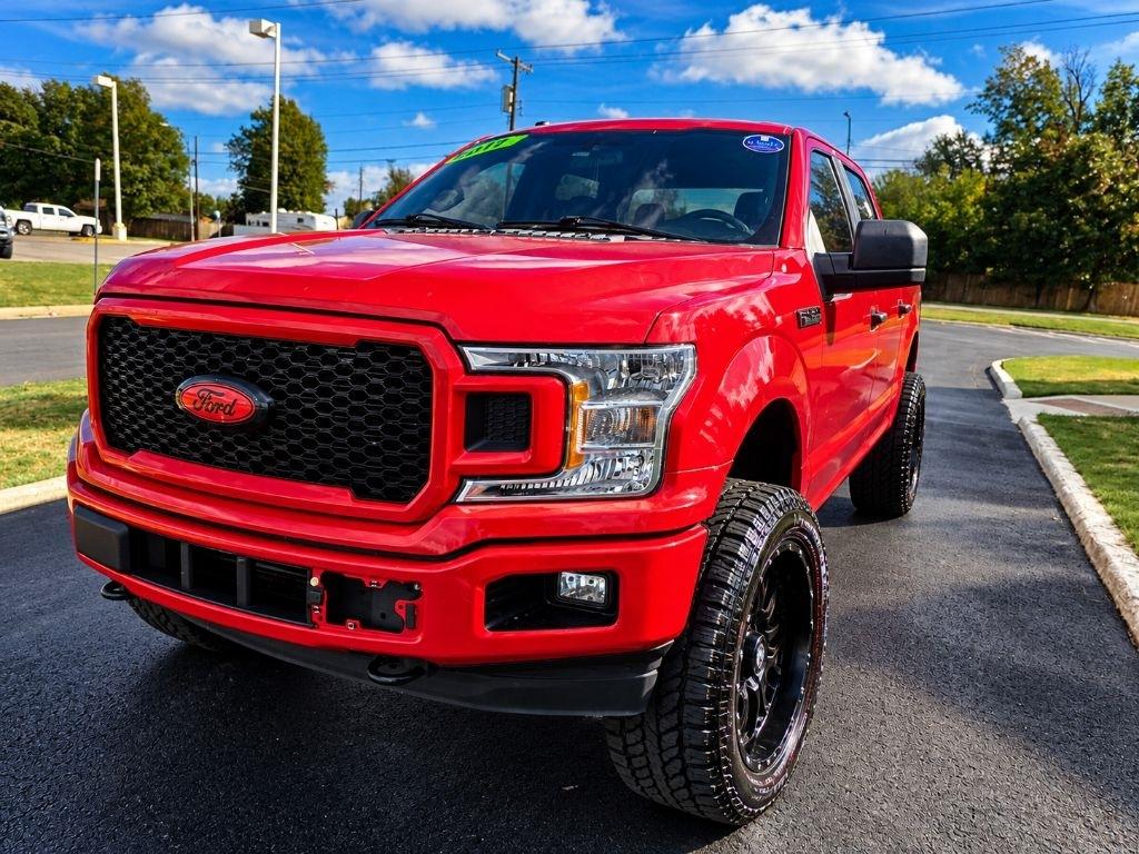 Ford F-150 XL SuperCrew 5.5-ft. Bed 4WD 2018