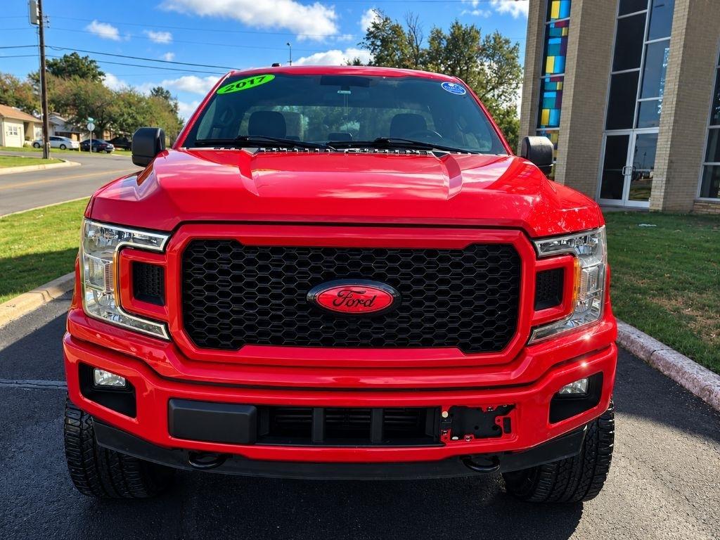 Ford F-150 XL SuperCrew 5.5-ft. Bed 4WD 2018