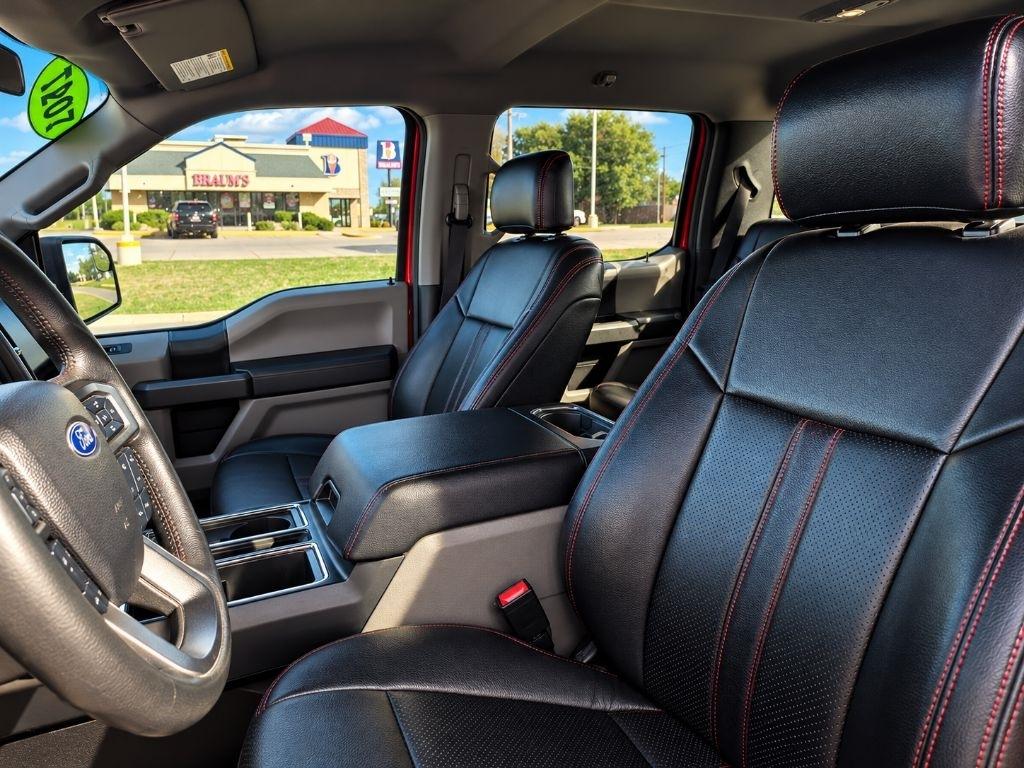 Ford F-150 XL SuperCrew 5.5-ft. Bed 4WD 2018