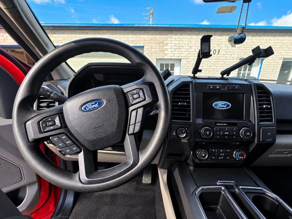 Ford F-150 XL SuperCrew 5.5-ft. Bed 4WD 2018