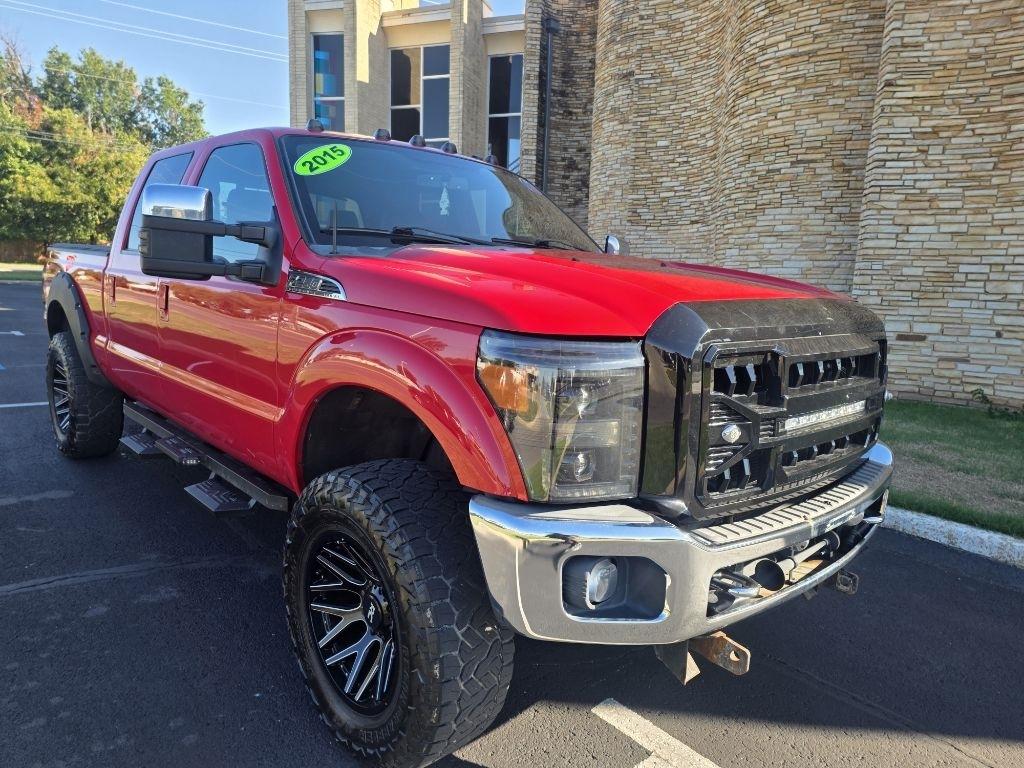Ford F-250 SD King Ranch Crew Cab 4WD 2015