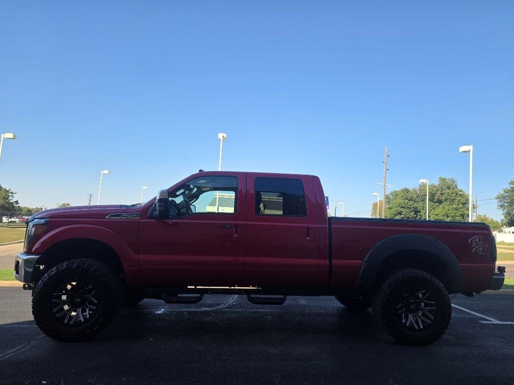 Ford F-250 SD King Ranch Crew Cab 4WD 2015