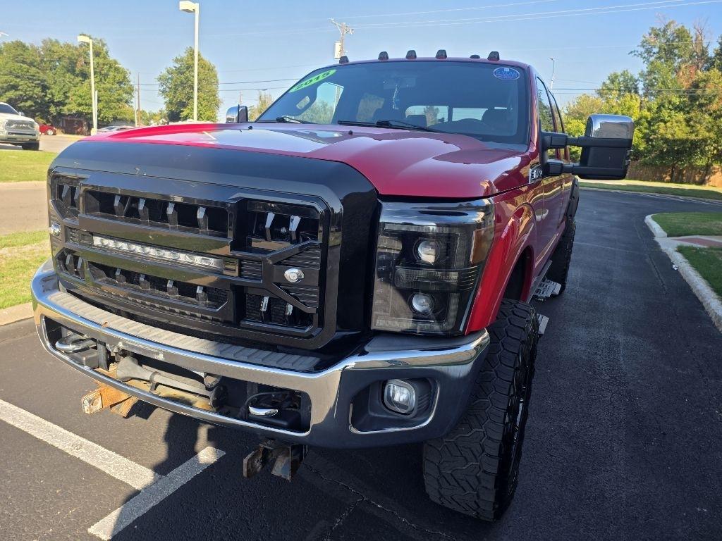 Ford F-250 SD King Ranch Crew Cab 4WD 2015