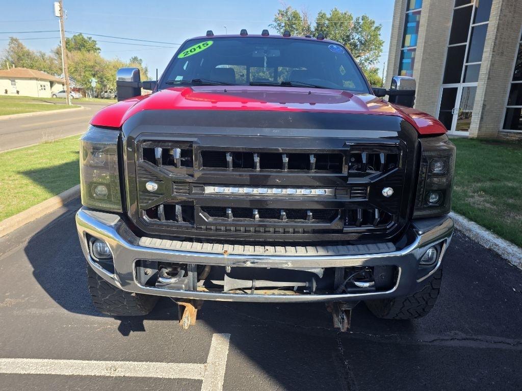 Ford F-250 SD King Ranch Crew Cab 4WD 2015