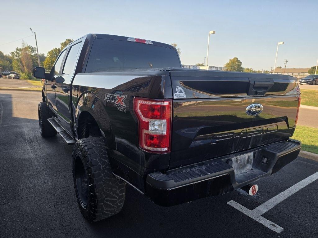 Ford F-150 XL SuperCrew 5.5-ft. Bed 4WD 2019