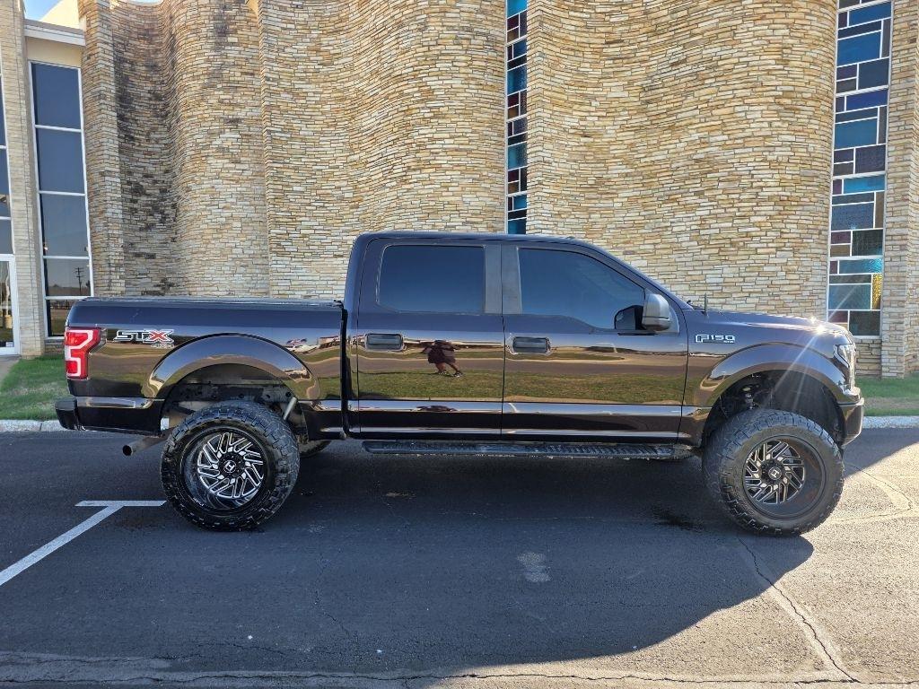 Ford F-150 XL SuperCrew 5.5-ft. Bed 4WD 2019