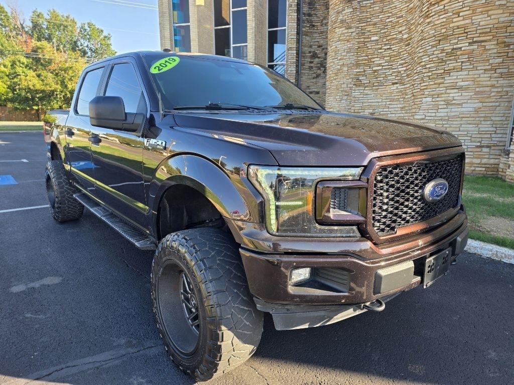 Ford F-150 XL SuperCrew 5.5-ft. Bed 4WD 2019
