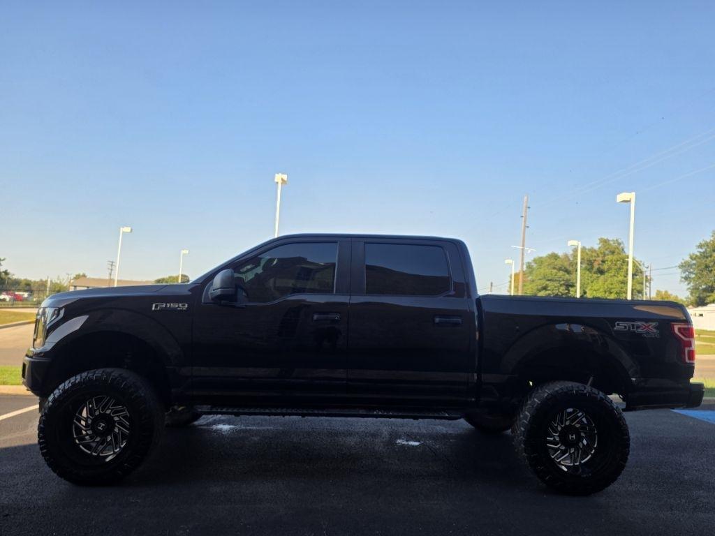 Ford F-150 XL SuperCrew 5.5-ft. Bed 4WD 2019