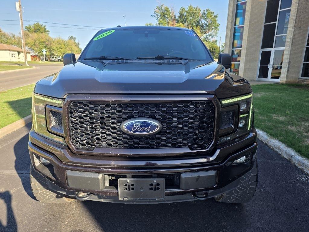 Ford F-150 XL SuperCrew 5.5-ft. Bed 4WD 2019