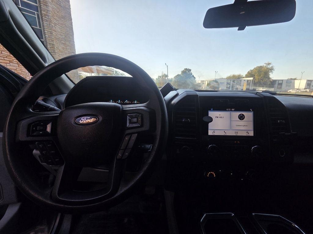Ford F-150 XL SuperCrew 5.5-ft. Bed 4WD 2019