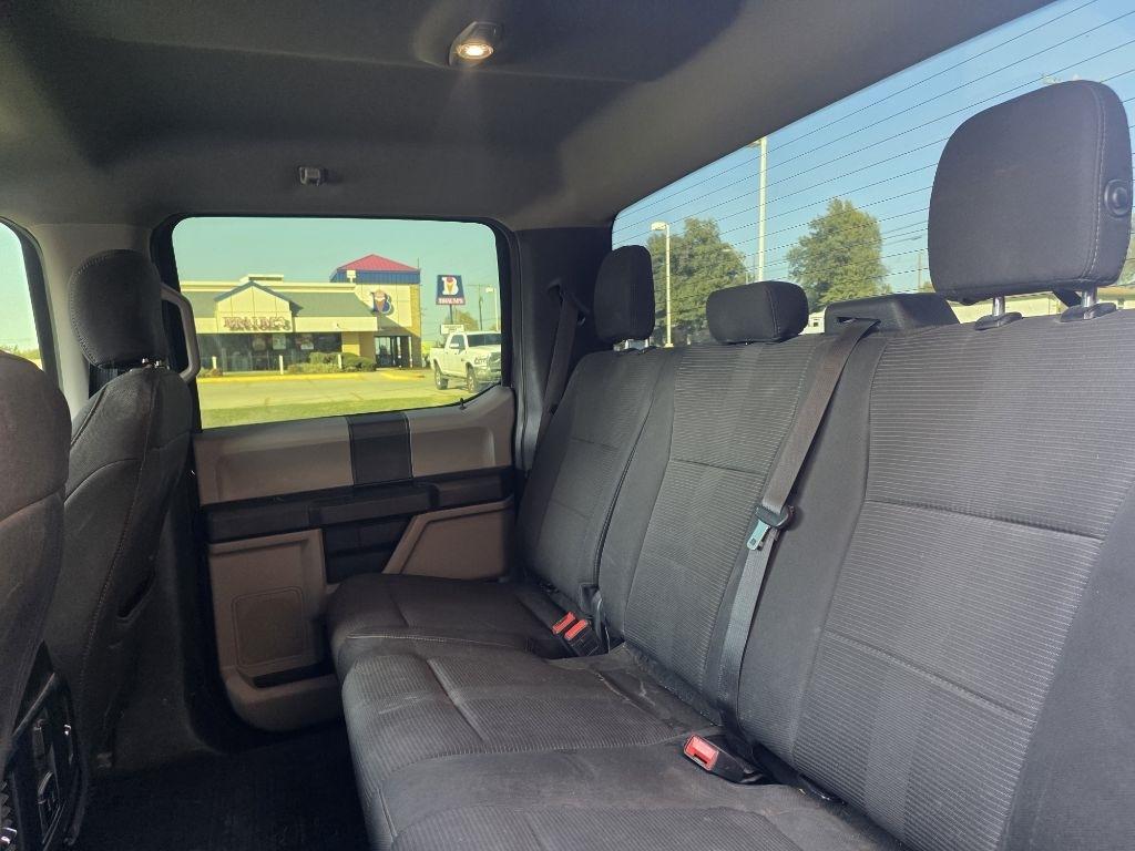 Ford F-150 XL SuperCrew 5.5-ft. Bed 4WD 2019