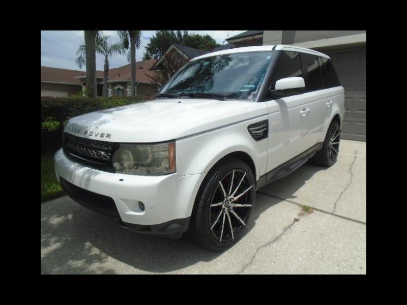 2013 Land Rover Range Rover Sport Supercharged