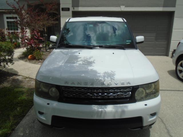 Land Rover Range Rover Sport Supercharged 2013