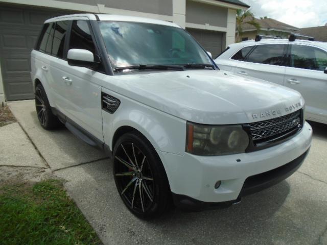Land Rover Range Rover Sport Supercharged 2013