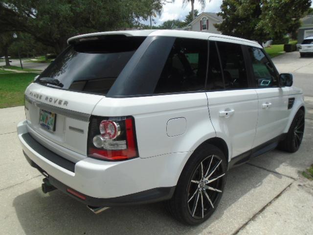 Land Rover Range Rover Sport Supercharged 2013