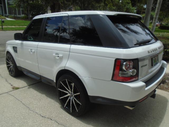 Land Rover Range Rover Sport Supercharged 2013