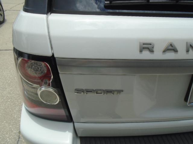 Land Rover Range Rover Sport Supercharged 2013