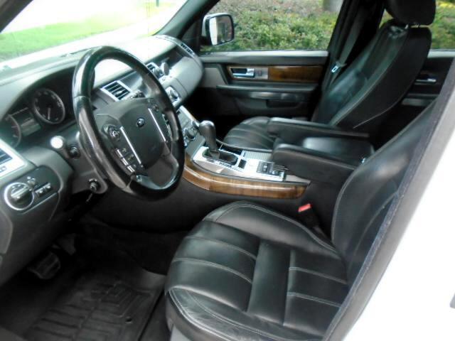 Land Rover Range Rover Sport Supercharged 2013