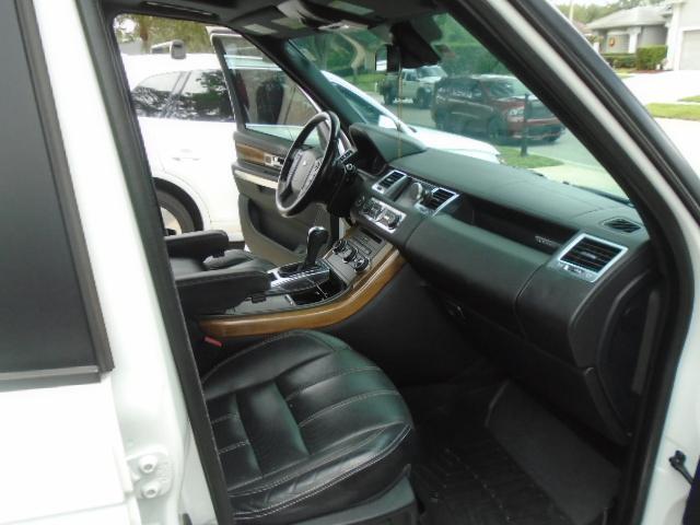 Land Rover Range Rover Sport Supercharged 2013