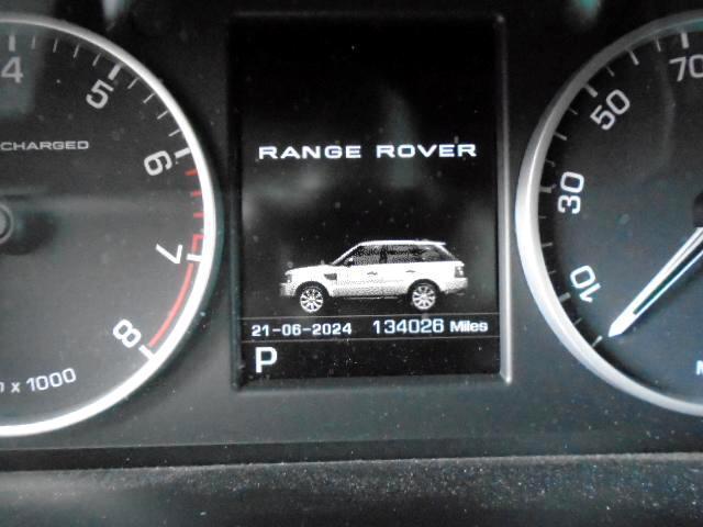 Land Rover Range Rover Sport Supercharged 2013