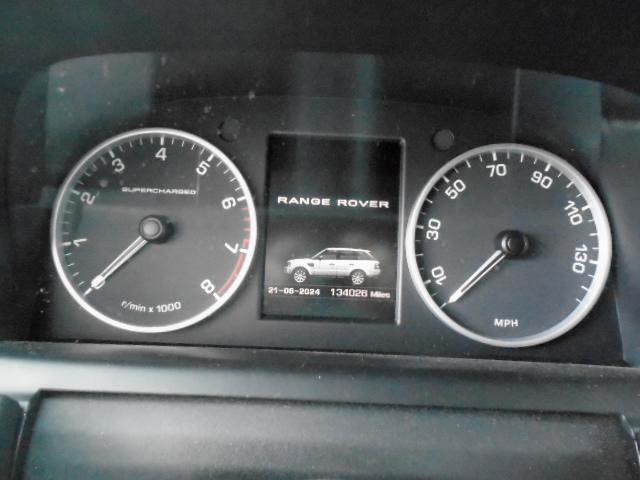 Land Rover Range Rover Sport Supercharged 2013