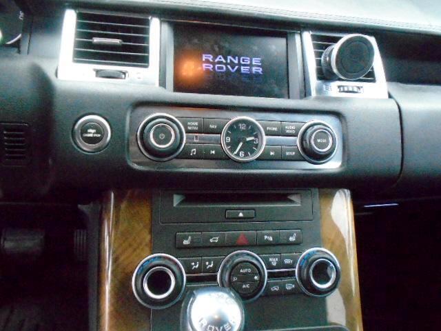 Land Rover Range Rover Sport Supercharged 2013