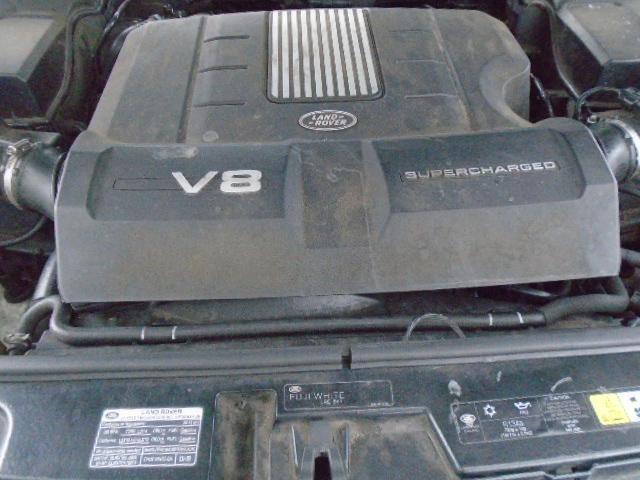 Land Rover Range Rover Sport Supercharged 2013