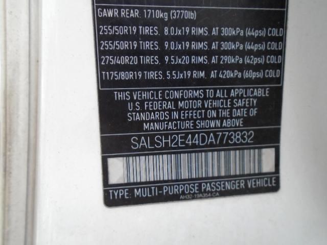 Land Rover Range Rover Sport Supercharged 2013