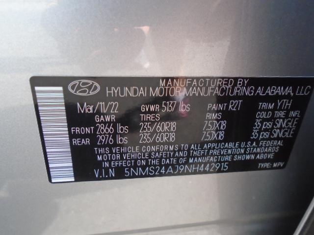 Hyundai Santa Fe SEL 2022