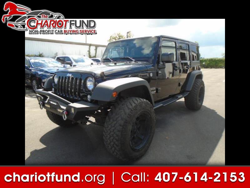 2016 Jeep Wrangler Unlimited