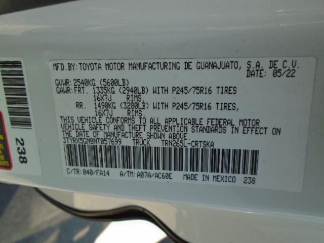 Toyota Tacoma SR5 Access Cab I4 6AT 2WD 2022 Toyota Tacoma SR5 Access Cab I4 6AT 2WD 2022