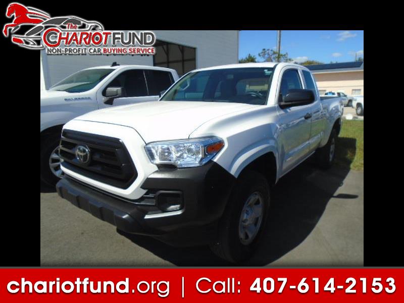 Toyota Tacoma SR5 Access Cab I4 6AT 2WD 2022 Toyota Tacoma SR5 Access Cab I4 6AT 2WD 2022