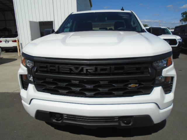 Chevrolet Silverado 1500 Custom Double Cab 2WD 2024 Chevrolet Silverado 1500 Custom Double Cab 2WD 2024