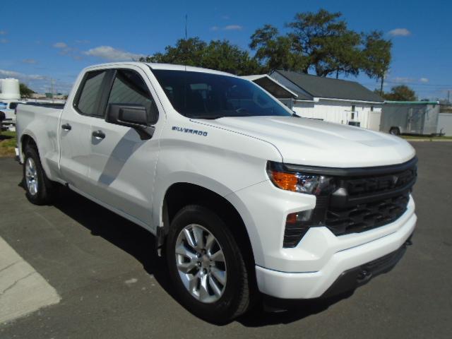 Chevrolet Silverado 1500 Custom Double Cab 2WD 2024 Chevrolet Silverado 1500 Custom Double Cab 2WD 2024