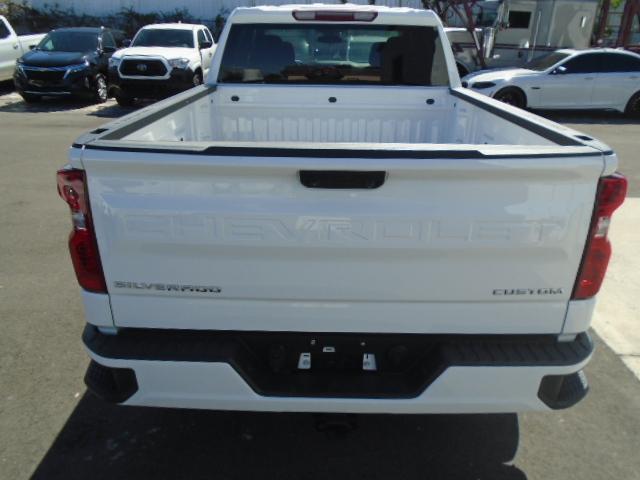 Chevrolet Silverado 1500 Custom Double Cab 2WD 2024 Chevrolet Silverado 1500 Custom Double Cab 2WD 2024