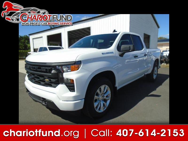 Chevrolet Silverado 1500 Custom Double Cab 2WD 2024 Chevrolet Silverado 1500 Custom Double Cab 2WD 2024