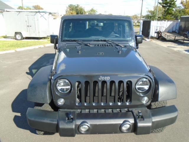 Jeep Wrangler Unlimited Sport 4WD 2017 Jeep Wrangler Unlimited Sport 4WD 2017