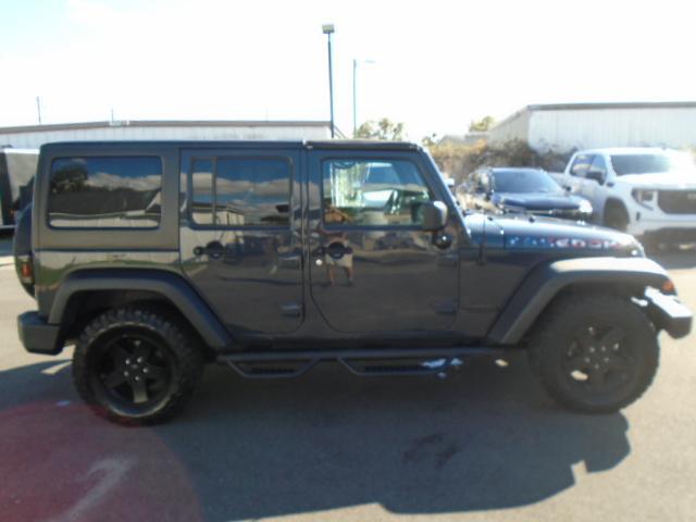 Jeep Wrangler Unlimited Sport 4WD 2017 Jeep Wrangler Unlimited Sport 4WD 2017