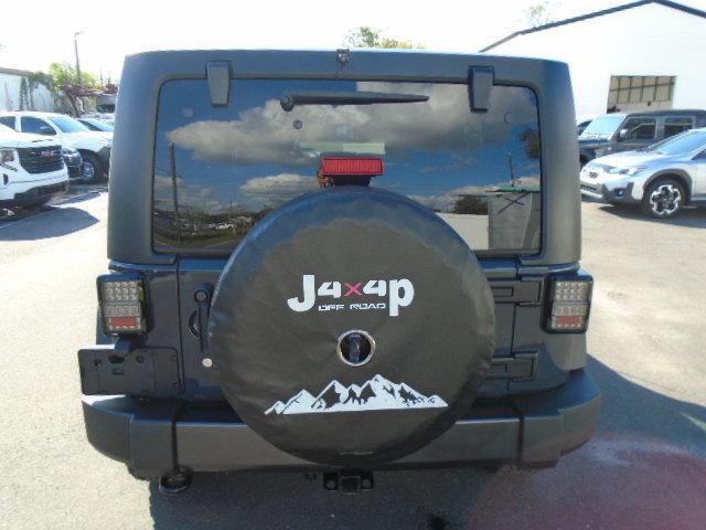 Jeep Wrangler Unlimited Sport 4WD 2017 Jeep Wrangler Unlimited Sport 4WD 2017