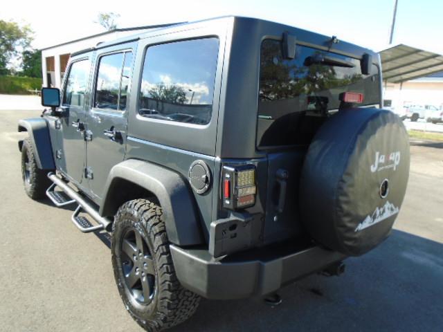 Jeep Wrangler Unlimited Sport 4WD 2017 Jeep Wrangler Unlimited Sport 4WD 2017