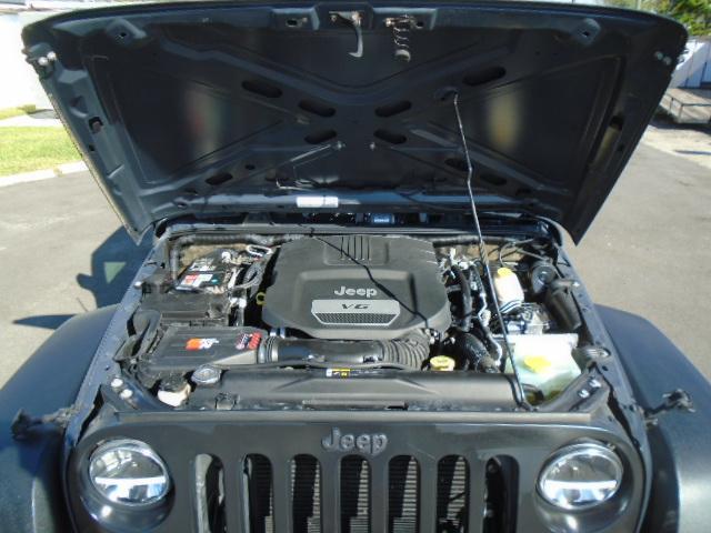 Jeep Wrangler Unlimited Sport 4WD 2017 Jeep Wrangler Unlimited Sport 4WD 2017