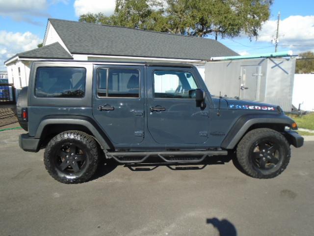 Jeep Wrangler Unlimited Sport 4WD 2017 Jeep Wrangler Unlimited Sport 4WD 2017