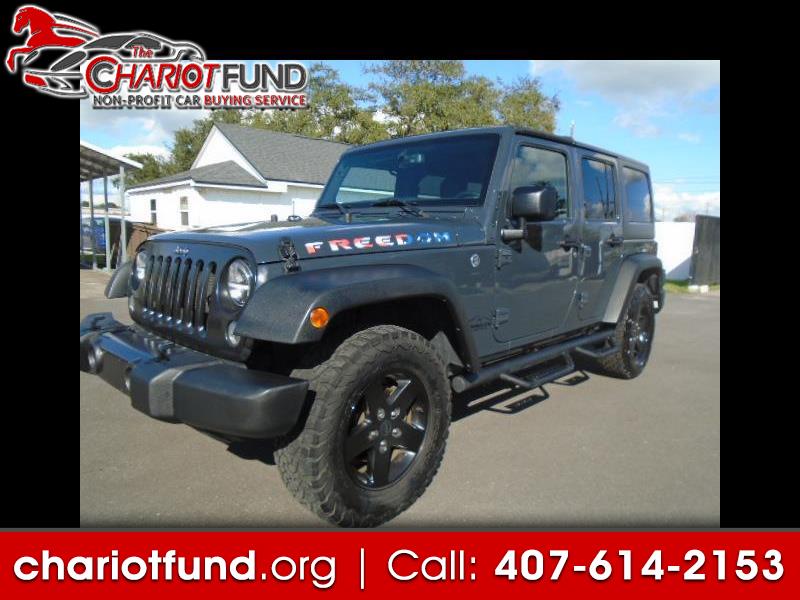 2017 Jeep Wrangler Unlimited Sport 4WD