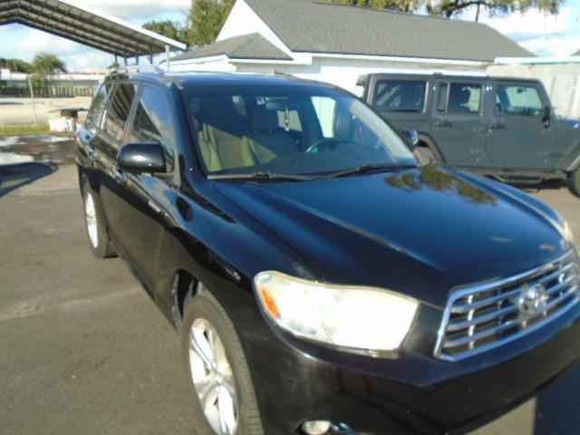Toyota Highlander Limited 2WD 2009 Toyota Highlander Limited 2WD 2009