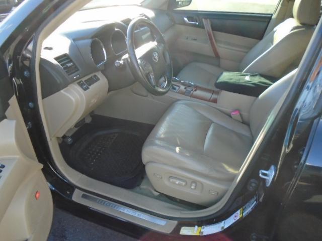 Toyota Highlander Limited 2WD 2009 Toyota Highlander Limited 2WD 2009