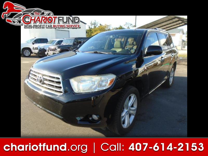 2009 Toyota Highlander Limited 2WD