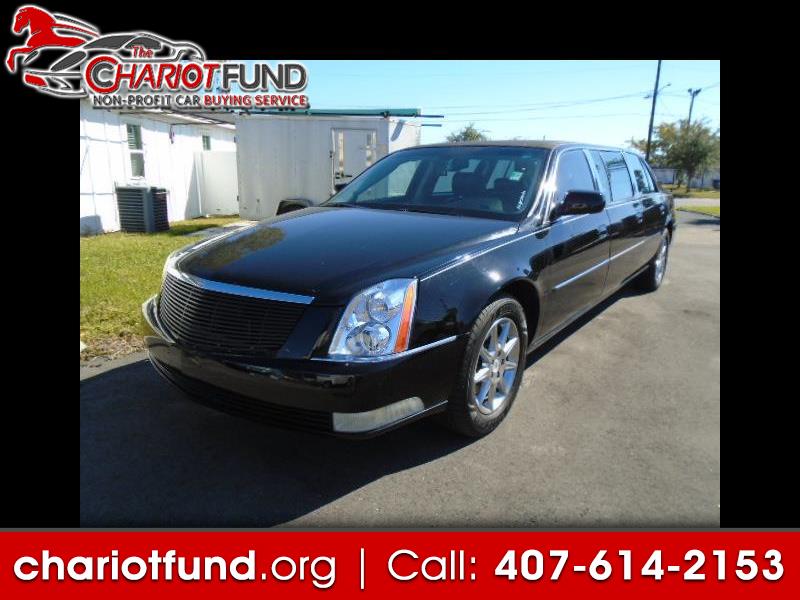 2011 Cadillac DTS Limousine