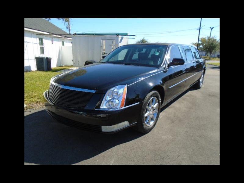 2011 Cadillac DTS Limousine